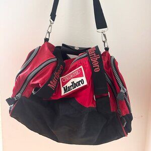 Vintage 90's Marlboro Unlimited Duffle Gym Bag